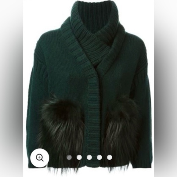 BURBERRY LONDONTurtleneck Sweater Size M
